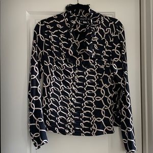 Silk blouse